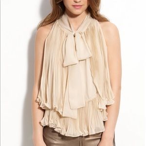 Foley + Corinna Black Sleeveless Trapeze Top